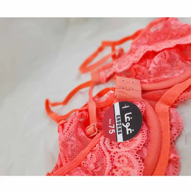 ست شورت و سوتین زنانه غوغا مدل mn-046NA رنگ نارنجی