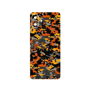 MAHOOT Army_Autumn_Pixel Cover Sticker for Samsung Galaxy A07