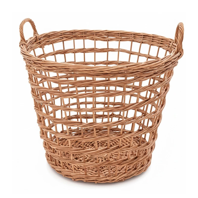 سبد رخت چرک مدل boho