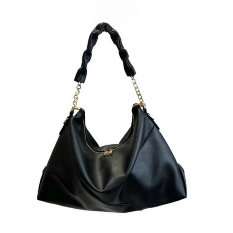 کیف رودوشی زنانه مدل برش دار طرح زنجیر