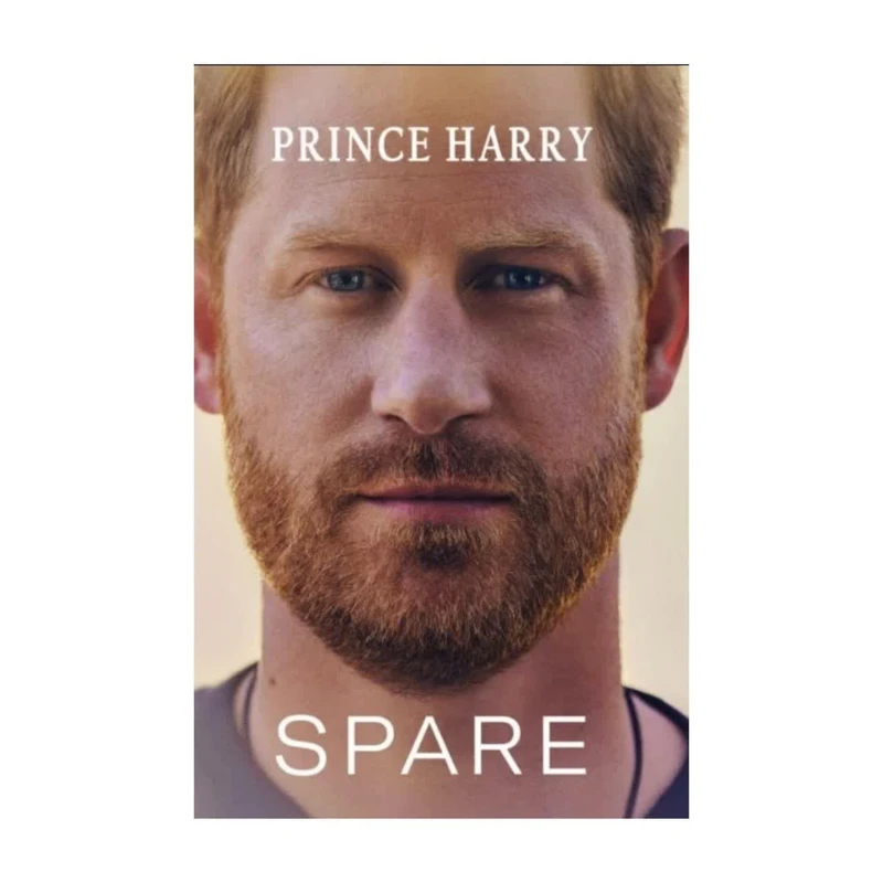 کتاب Spare اثر شاهزاده هری انتشارات الماس سرخ کتاب Spare اثر شاهزاده هری انتشارات الماس سرخ
