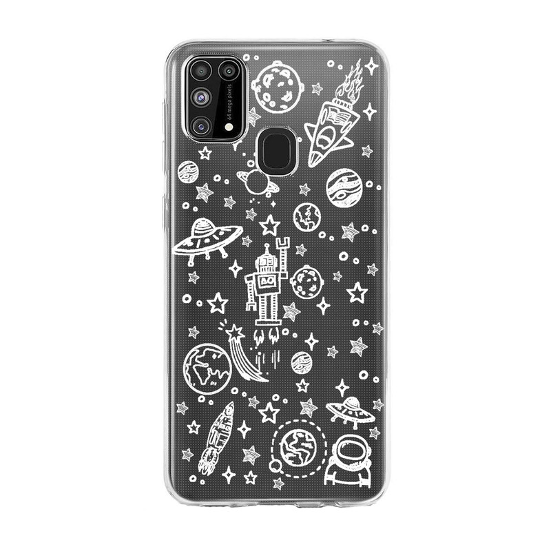 کاور مگافون کد C24-W مناسب برای گوشی موبایل سامسونگ Galaxy M31