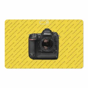 MAHOOT Nikon-Logo Cover Sticker for GLX W11 Plus
