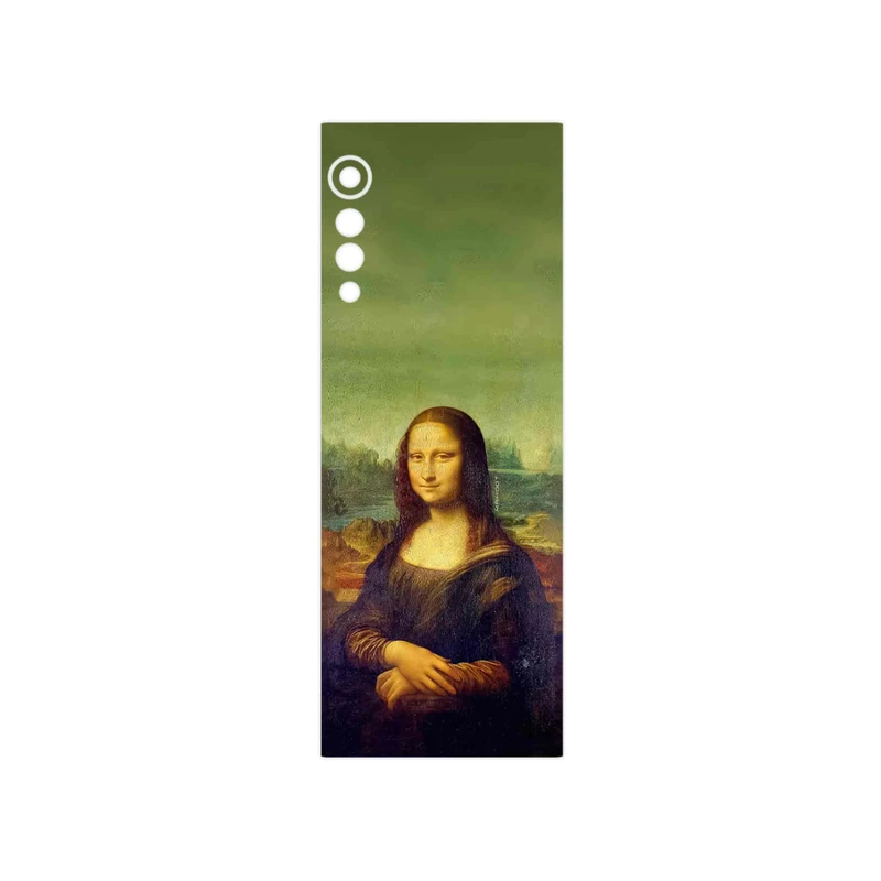 برچسب پوششی ماهوت مدل Mona Lisa of da Vinci مناسب برای گوشی موبایل ال جی Velvet 5G