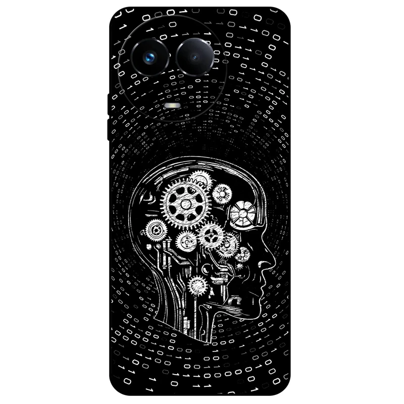 کاور مگافون طرح ربات انسانی مدل 7428 مناسب برای گوشی موبایل ریلمی 11 5G / 11X