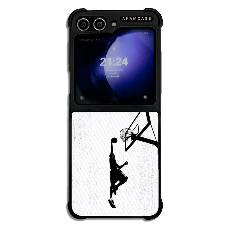 کاور آکام مدل AMC-WSGZFLIP5-BASKETBALL17 مناسب برای گوشی موبایل سامسونگ Galaxy Z Flip 5