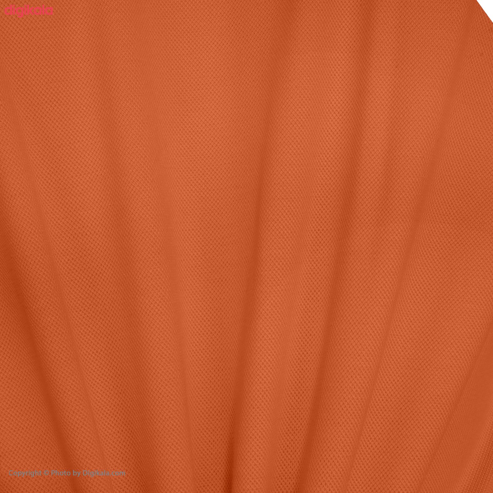 پولوشرت مردانه کالینز مدل 142112106-ORANGERed main 1 4