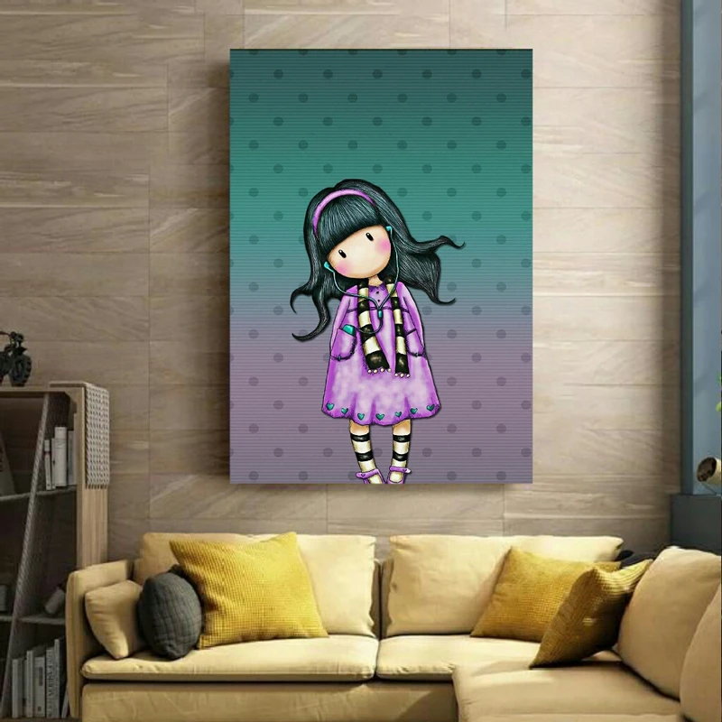 تابلو شاسی طرح عروسک مدل SD542