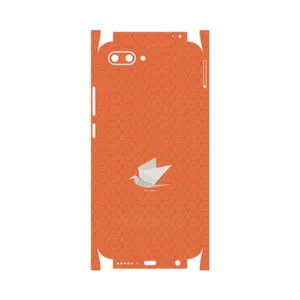 MAHOOT Minimalist origami bird-FullSkin Cover Sticker for Honor 10