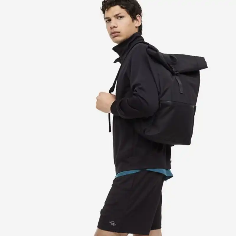 شلوارک ورزشی مردانه اچ اند ام مدل Dry Move