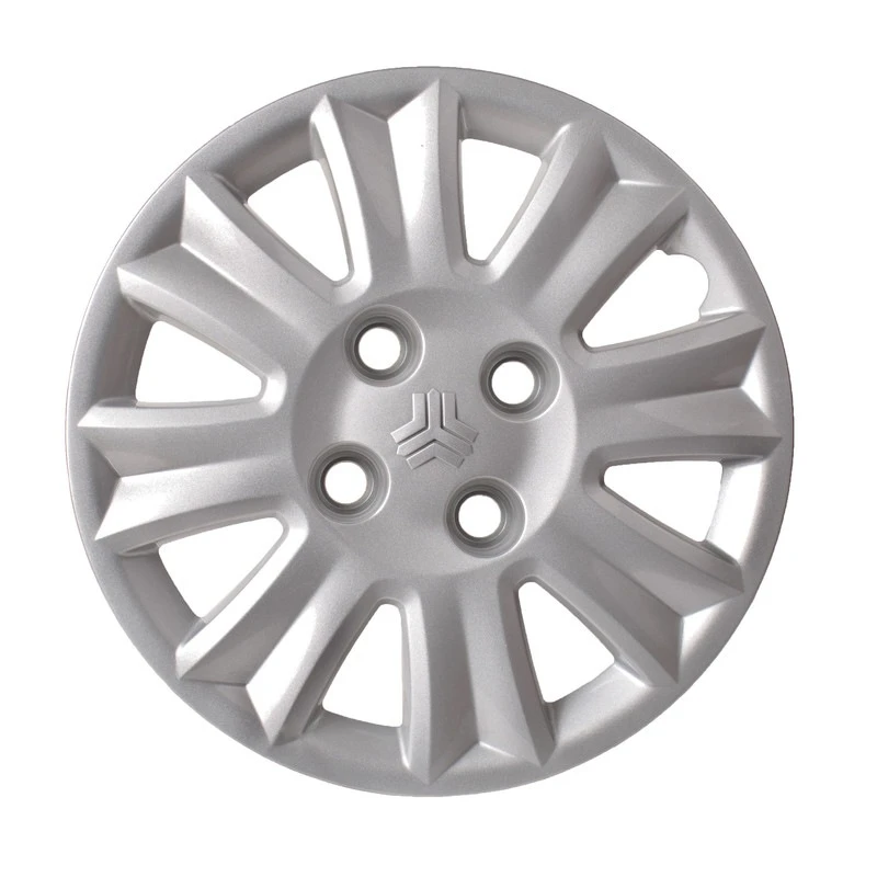 قالپاق چرخ صمیم پلیمر مدل T1-2 سایز 13 اینچ مناسب برای تیبا