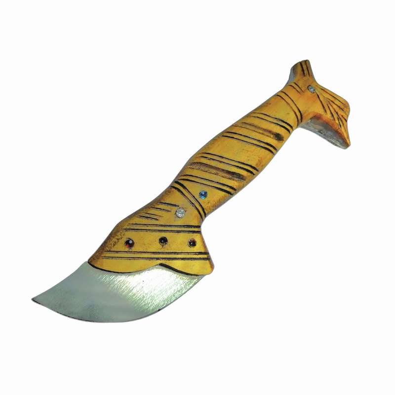 چاقوی سفری مدل نگین دار Znj69