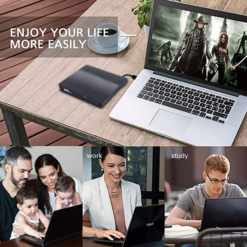 درایو نوری اکسترنال آمیکول مدل  USB TYPE-A