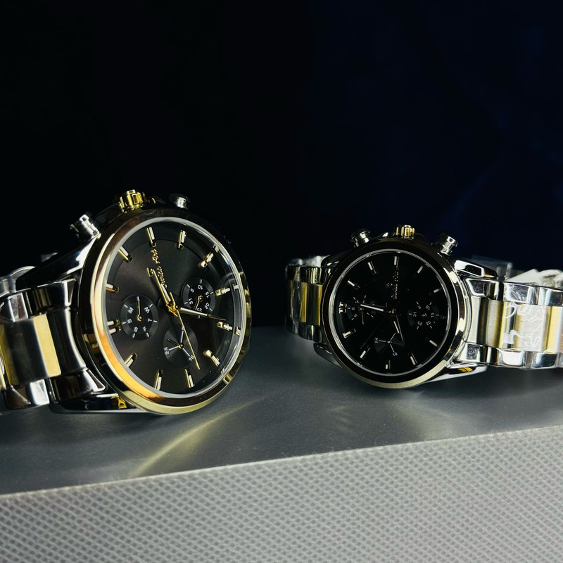 ست ساعت مچی عقربه‌ای زنانه و مردانه سوئیس آرت مدل 920150-151-08