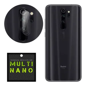 محافظ لنز دوربین مولتی نانو مدل Pro مناسب برای گوشی موبایل شیائومی Redmi Note 8 Pro بسته دو عددی