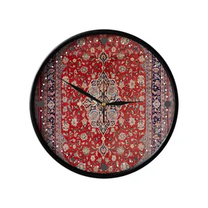 ساعت دیواری مدوپد طرح فرش ساروق مدل C-Sarough20