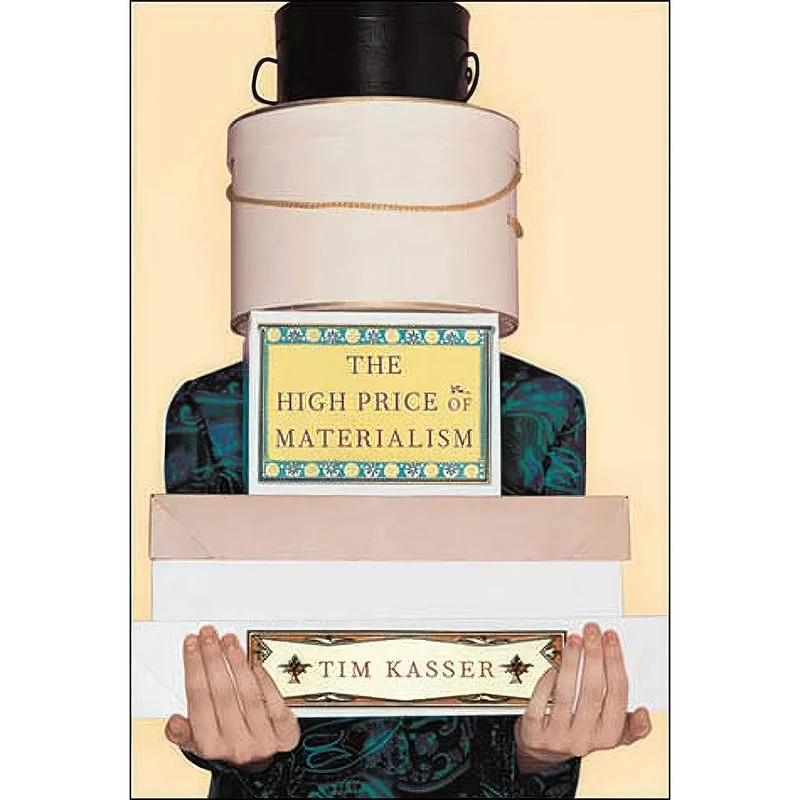 کتاب The High Price of Materialism اثر Tim Kasser انتشارات Bradford Books