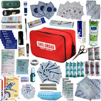 کیف کمکهای اولیه سینا امداد مدل AB002R مجموعه 100 عددی