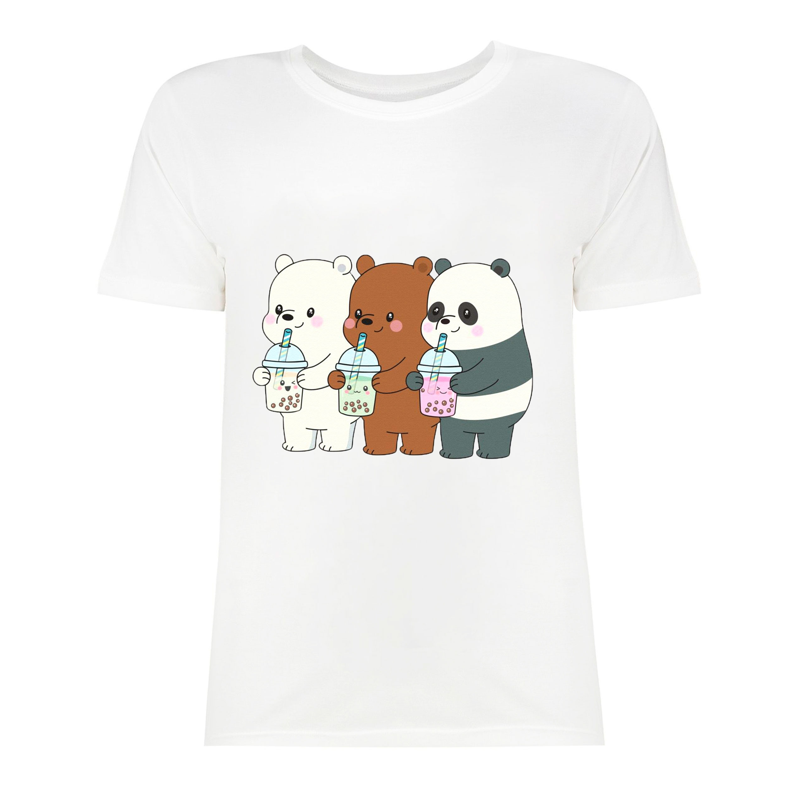نقد و بررسی تی شرت آستین کوتاه بچگانه مدل سه خرس و نوشیدنی توسط خریداران