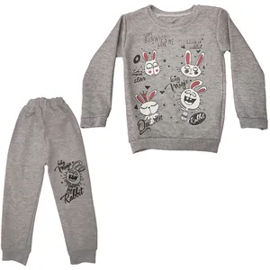 ست سویشرت و شلوار دخترانه مدل gn165