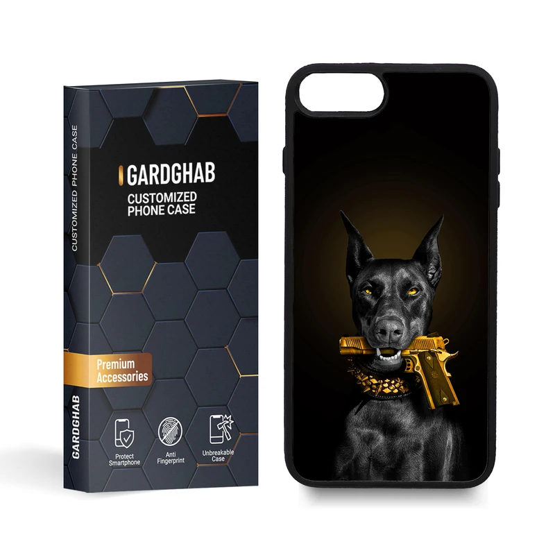 کاور گارد قاب مدل پسرانه مناسب برای گوشی موبایل اپل IPhone 7 Plus / 8 Plus