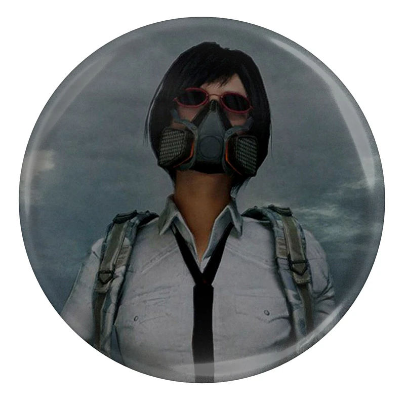 مگنت طرح پابجی مدل S5736 