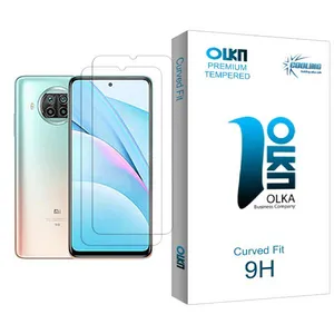 Cooling Olka Glass MIX002 Screen Protector For Xiaomi Mi 10T Lite 5G Pack Of 2