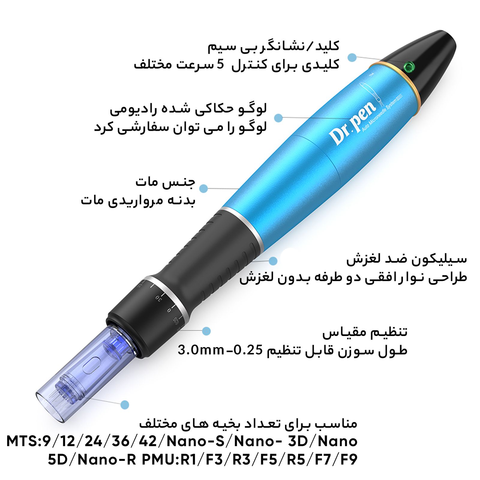 میکرونیدلینگ دکترپن مدل A1W -  - 3
