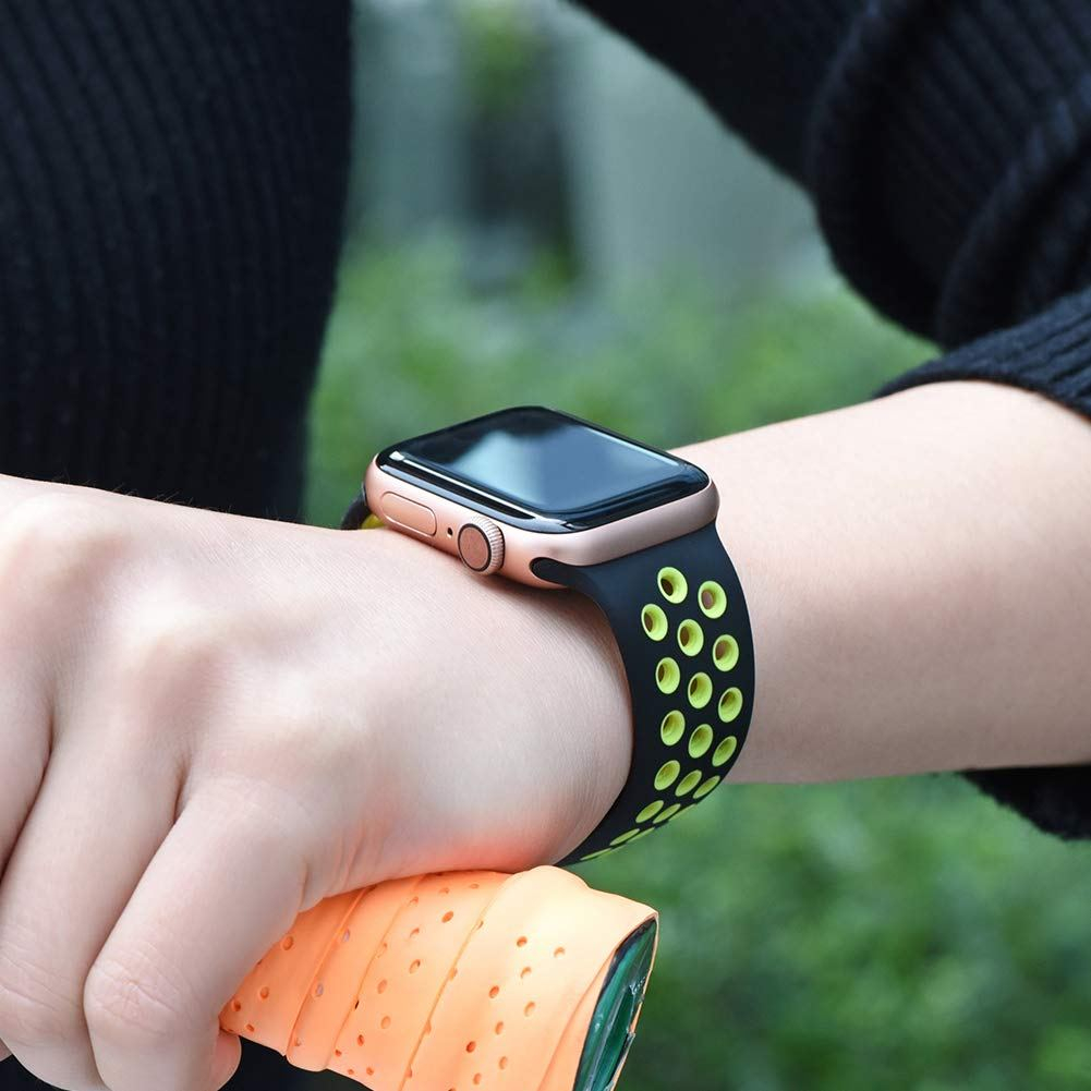 بند گودزیلا مدل Nike Sport مناسب برای اپل واچ SE 2023 44mm