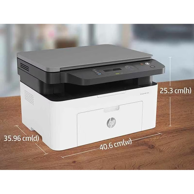 پرینتر چند کاره لیزری اچ‌ پی مدل LaserJet MFP 136a