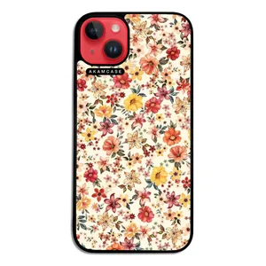 AKAM AMC-WA14PLUS-FLOWERS10 Cover For Apple iPhone 14 Plus