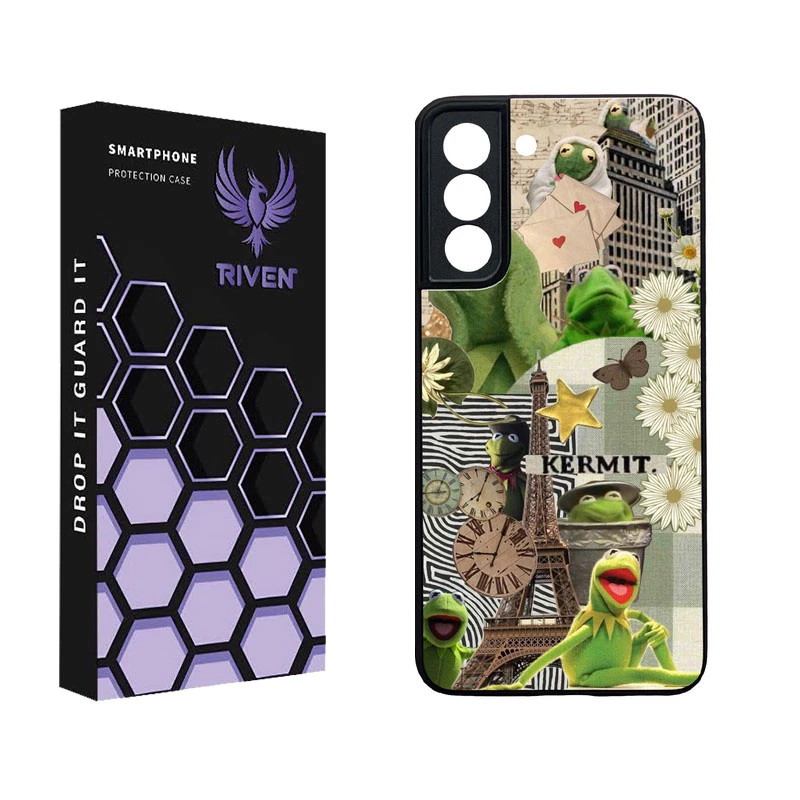 کاور ریون  مدل RI3-18 مناسب برای گوشی موبایل سامسونگ Galaxy S21 FE