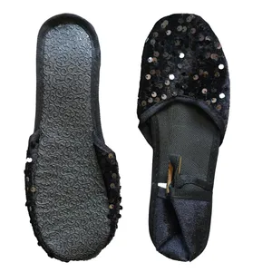 پاپوش زنانه مدل رکاب دار پولکی