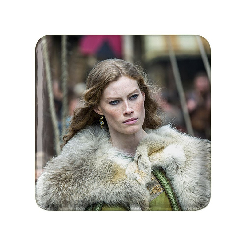 مگنت خندالو مدل آسلاگ سریال وایکینگ ها Vikings کد 29106