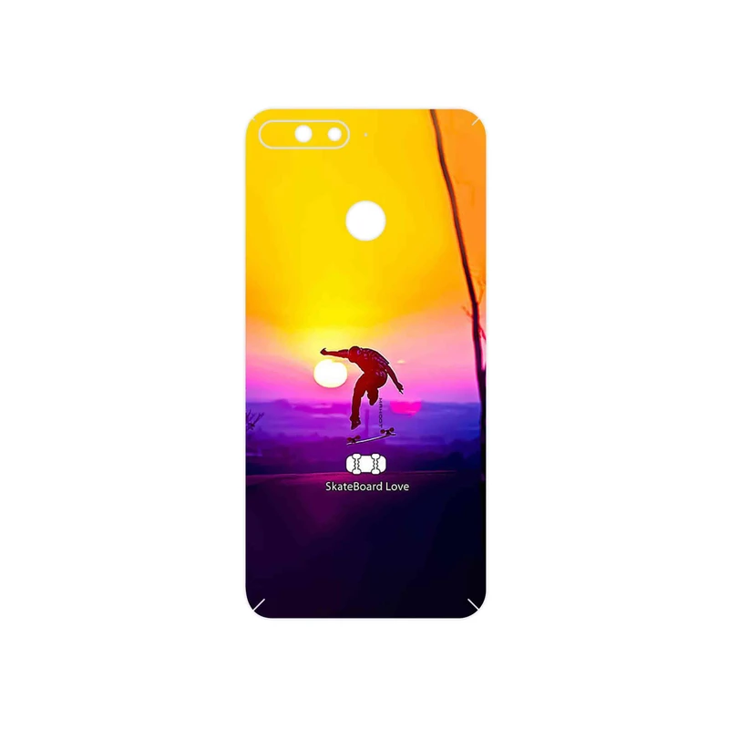 برچسب پوششی ماهوت مدل Skateboard مناسب برای گوشی موبایل آنر 7A