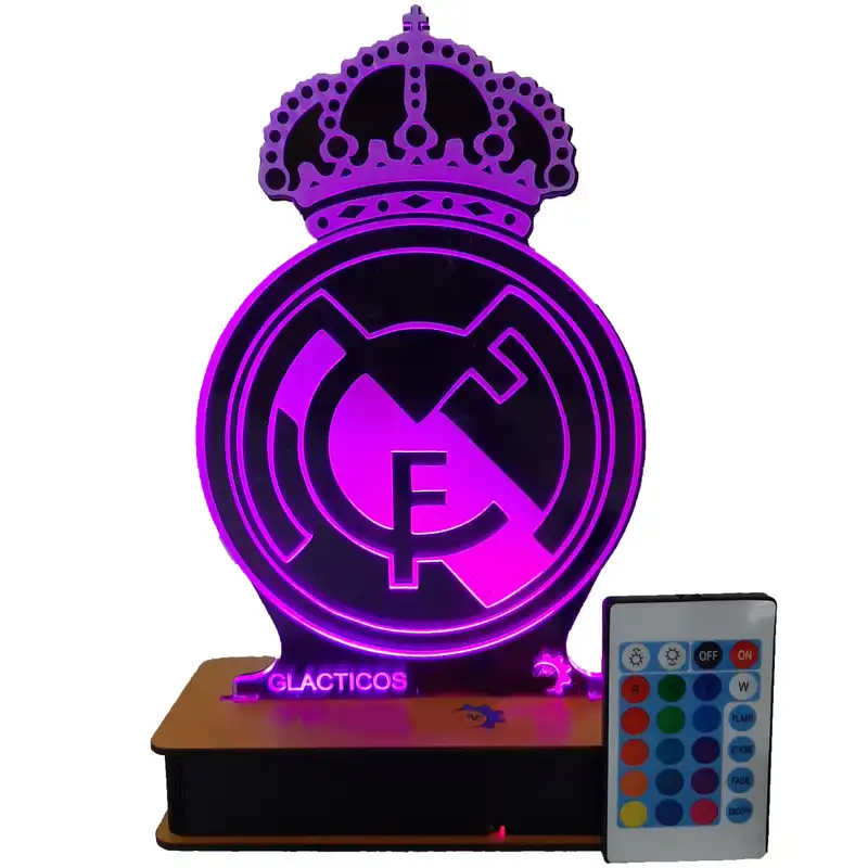 چراغ خواب مدل رئال مادرید