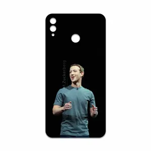 MAHOOT Mark Zuckerberg Cover Sticker for Honor 8X Max