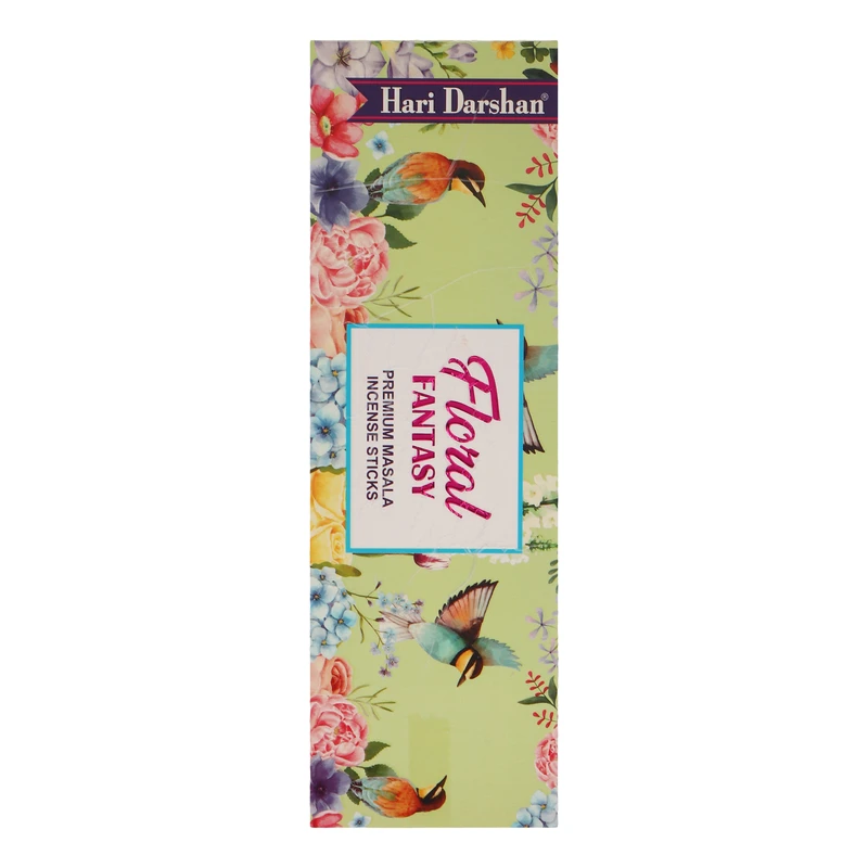 عود هاری دارشان مدل Floral Fantasy رایحه گل بسته 30 عددی