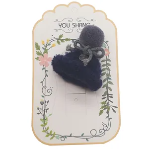 سنجاق سینه زنانه طرح کلاه کد s005