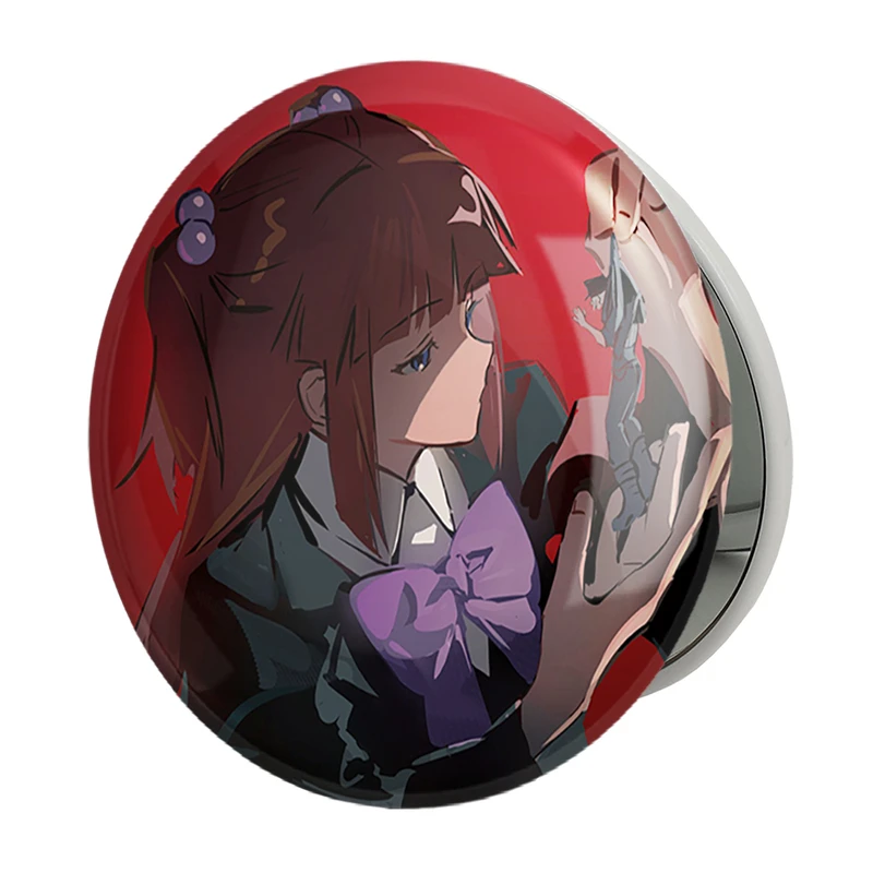 آینه جیبی خندالو طرح بازی اومینکو (Umineko) مدل تاشو کد 34634