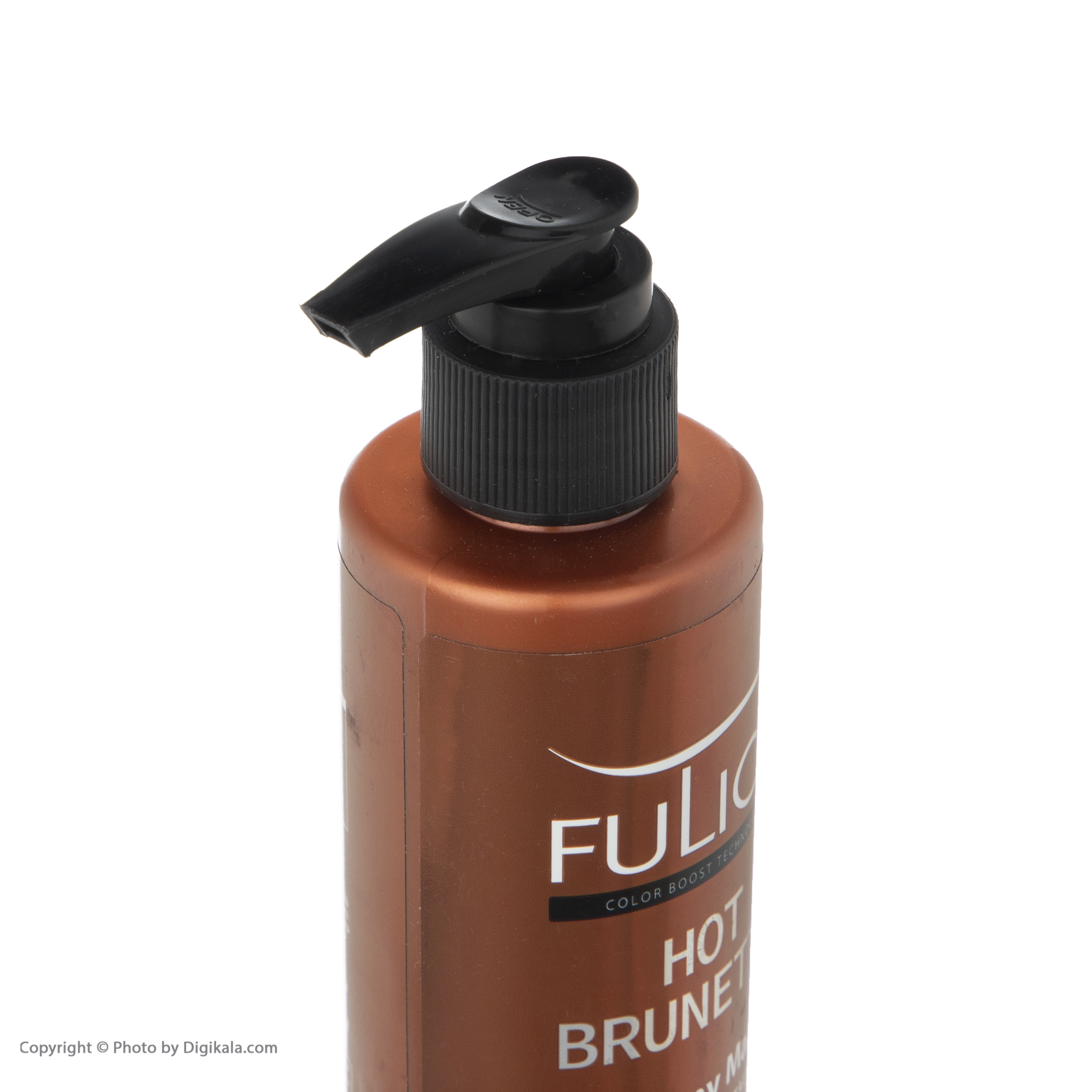 کرم تقویت کننده و ترمیم کننده موی قهوه ای فولیکا مدل Brunette حجم 200 میلی لیتر -  - 3