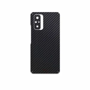 MAHOOT Carbon-Fiber Cover Sticker for Xiaomi Redmi Note 10 Pro Max