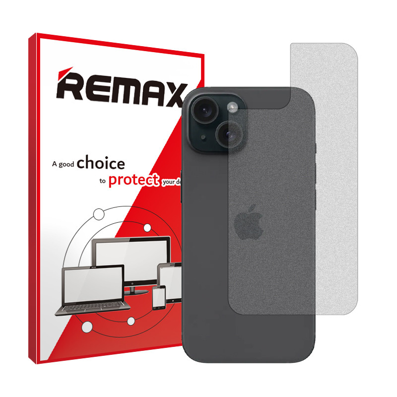 محافظ پشت گوشی مات ریمکس مدل HyMTT مناسب برای گوشی موبایل اپل iPhone 15