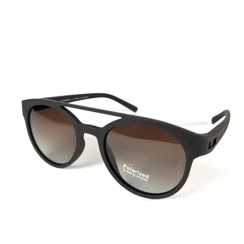 عینک آفتابی مردانه اوگا مدل  گرد پلاریزه 00E95