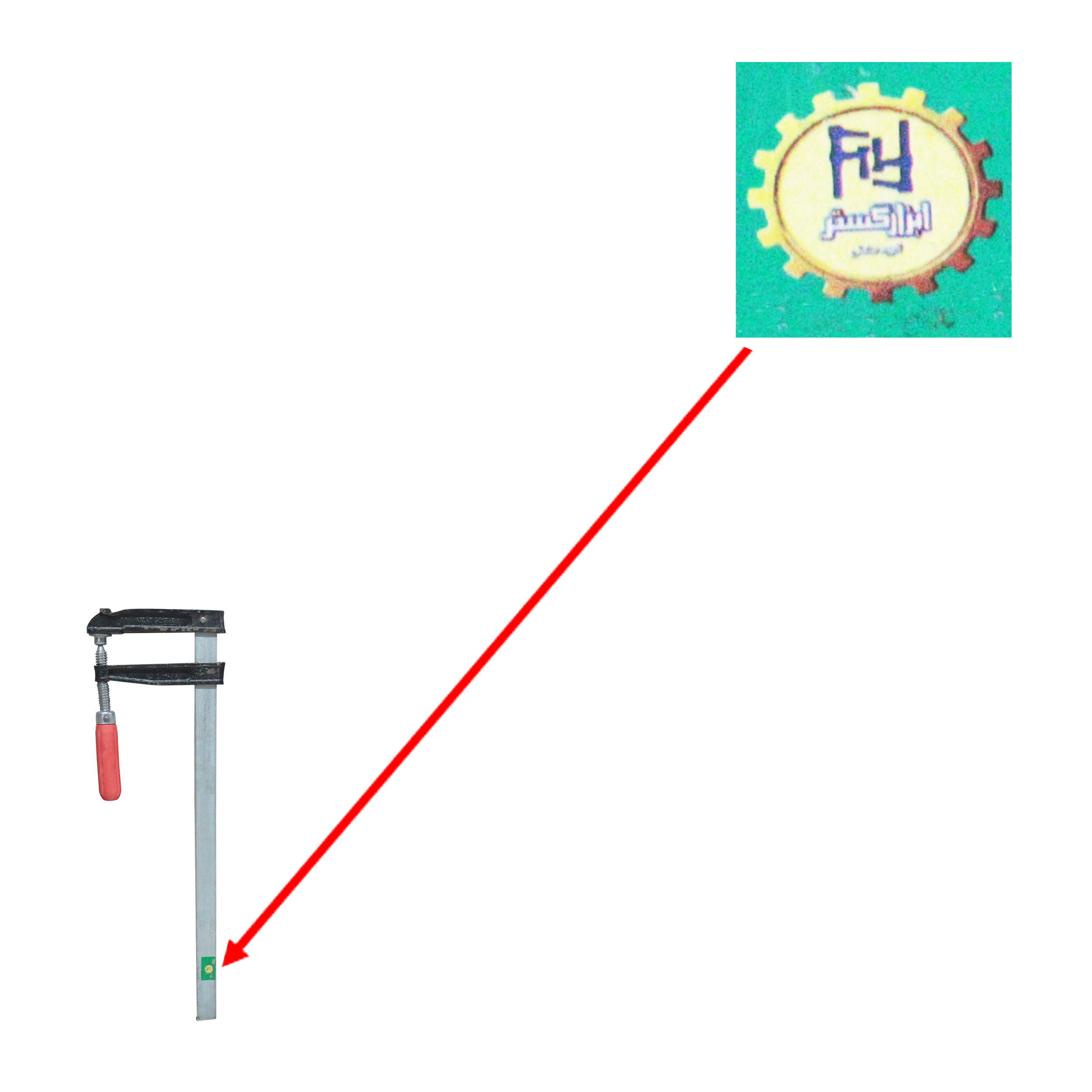 پیچ دستی ابزار گستر مدل YP-60CM پیچ دستی ابزار گستر مدل YP-60CM