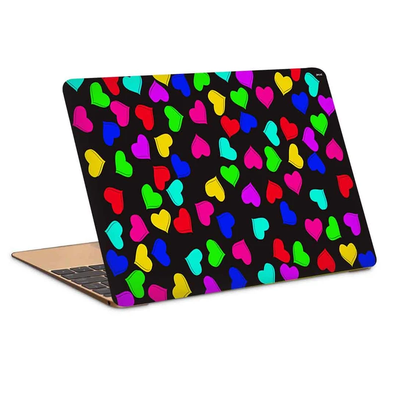 استیکر لپ تاپ طرح love کد c-508مناسب برای لپ تاپ 15.6 اینچ