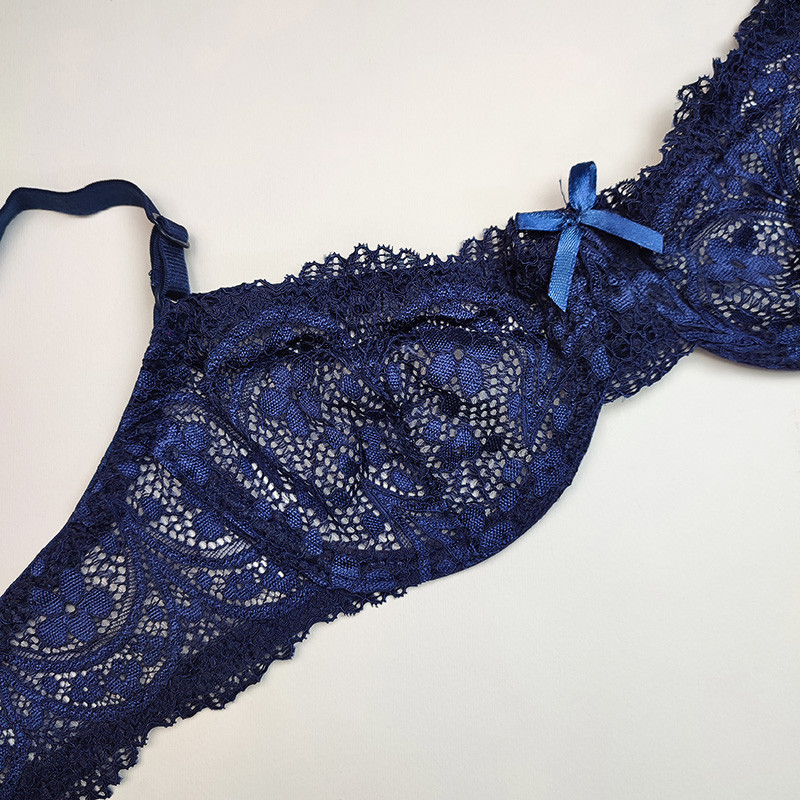 ست شورت و سوتین زنانه مدل ریکو  توری کد 13556jo