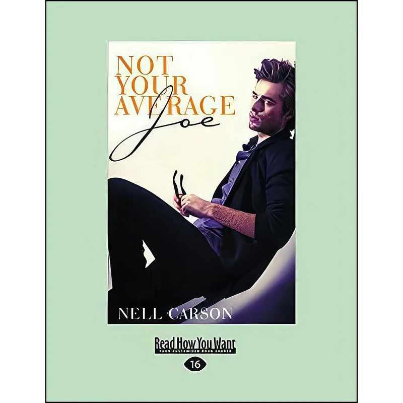 کتاب Not Your Average Joe اثر Nell Carson انتشارات ReadHowYouWant