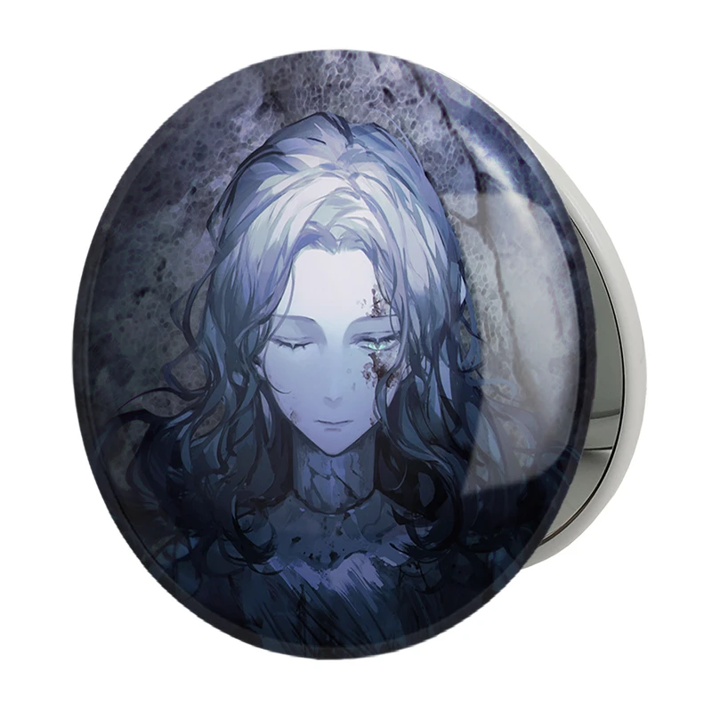 آینه جیبی خندالو طرح بازی الدن رینگ (Elden Ring) مدل تاشو کد 31255