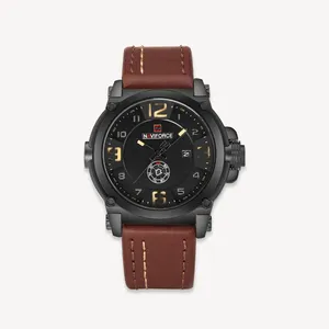 ساعت مچی عقربه‌ای مردانه نیوی فورس مدل 9099BRN